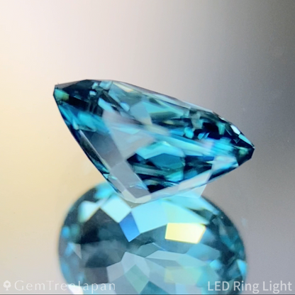 Blue Zircon 1.06ct / Cambodia