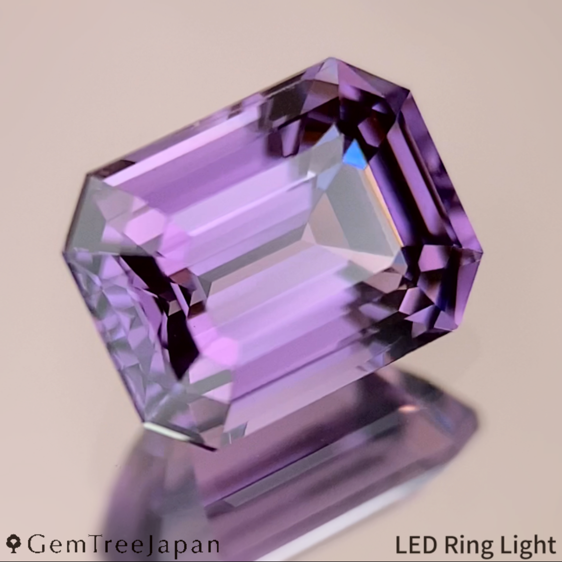 Pinkish Purple Spinel 1.117ct / Sri Lanka – IRMO.JP