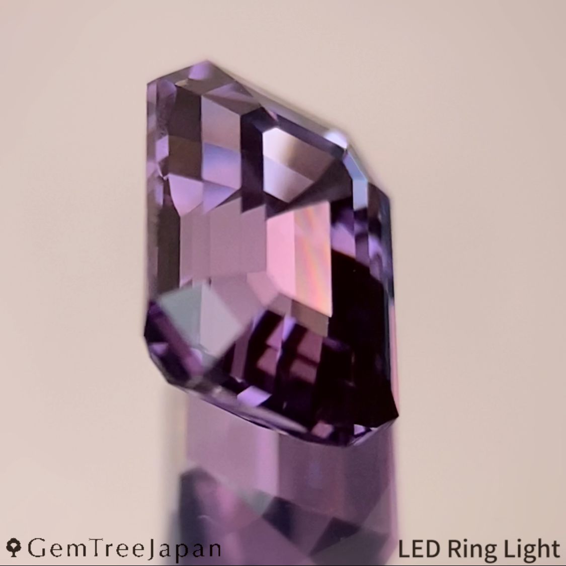 Pinkish Purple Spinel 1.117ct / Sri Lanka
