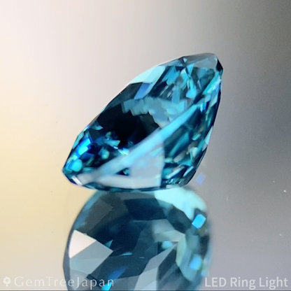 Blue Zircon 1.06ct / Cambodia