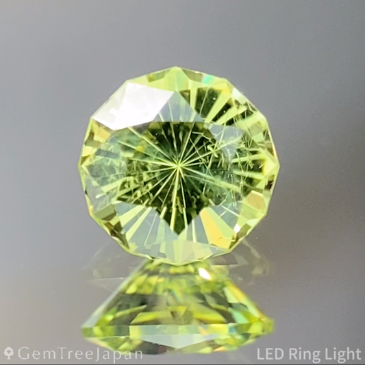 Parrot Chrysoberyl 0.419ct / Sri Lanka