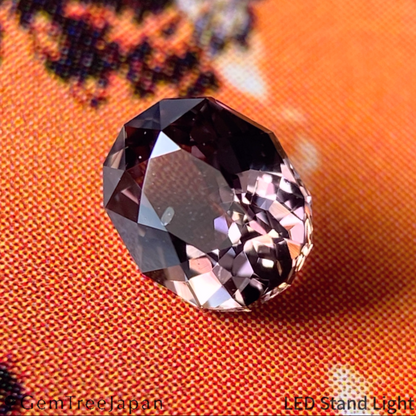 Un-Heat Sapphire 0.512ct / Tanzania