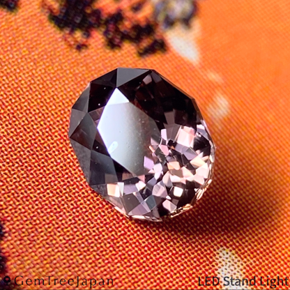 Un-Heat Sapphire 0.512ct / Tanzania