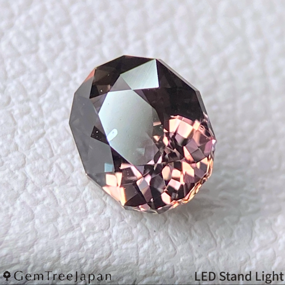 Un-Heat Sapphire 0.512ct / Tanzania