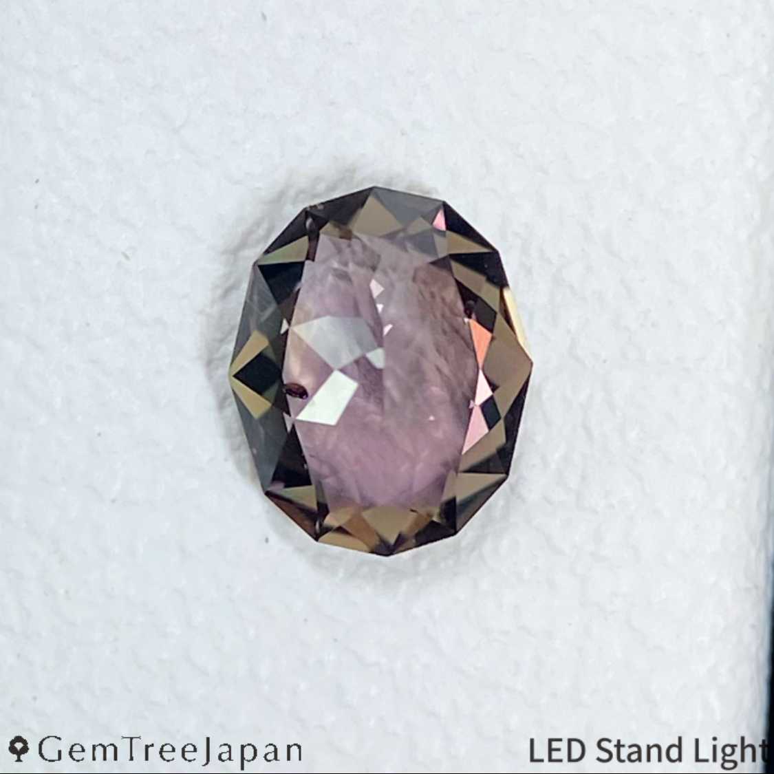 Un-Heat Sapphire 0.512ct / Tanzania