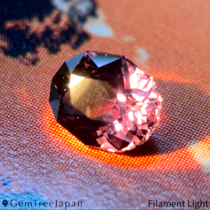 Un-Heat Sapphire 0.512ct / Tanzania