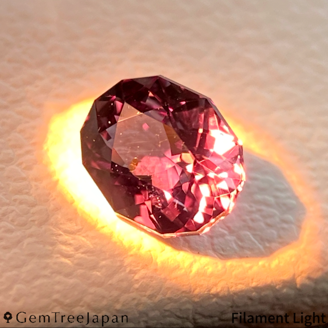 Un-Heat Sapphire 0.512ct / Tanzania