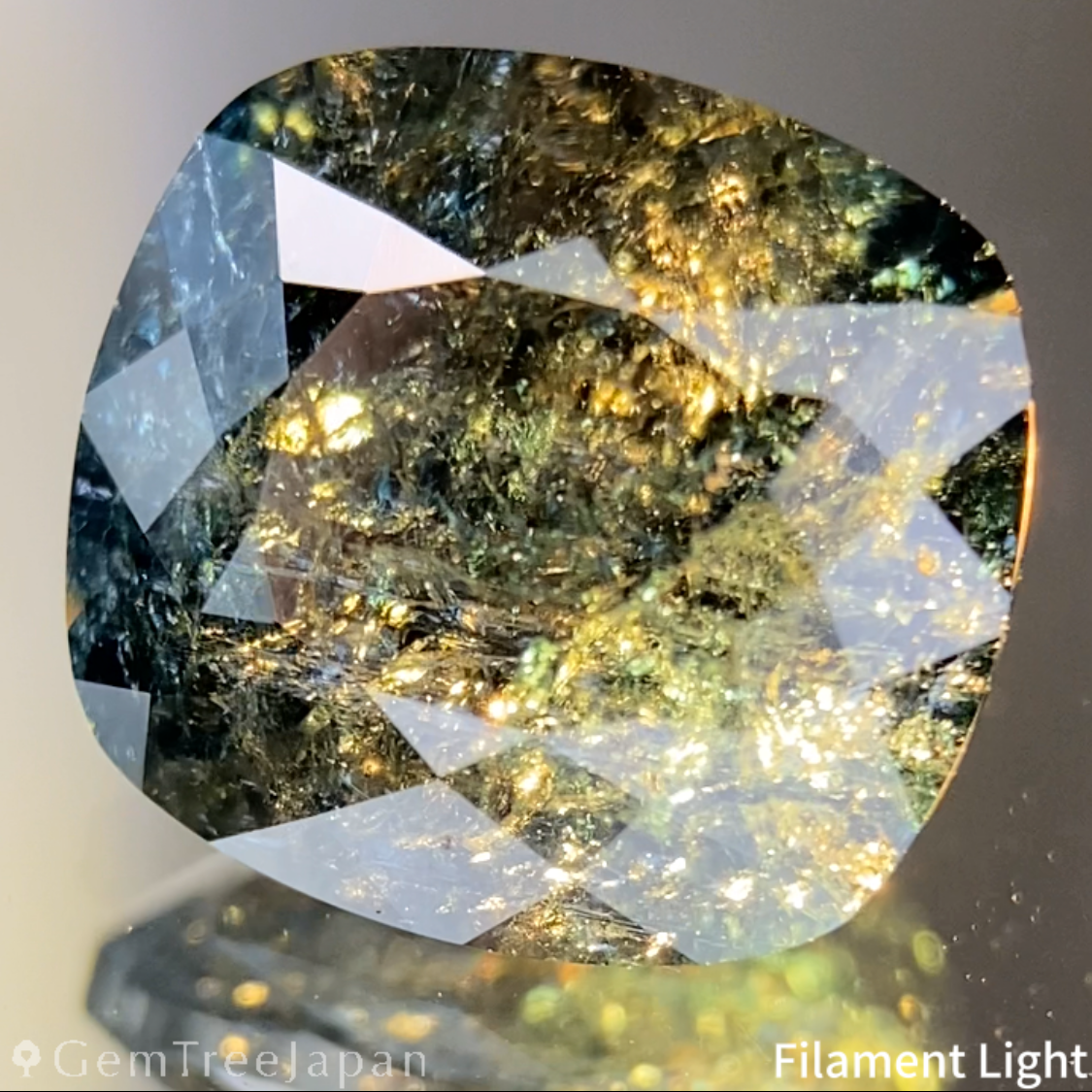 Indicolite (Tourmaline) 2.914ct / Brazil