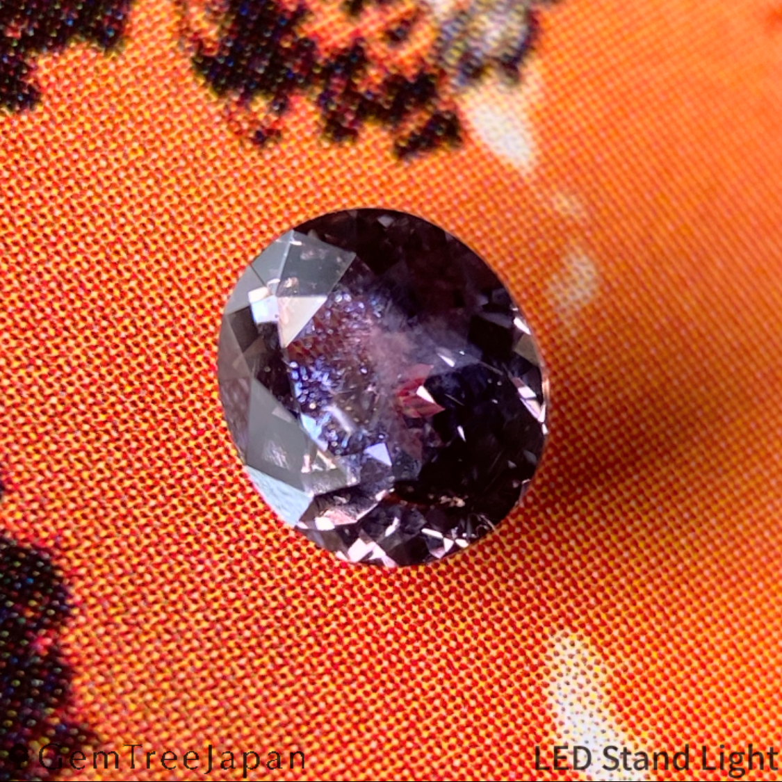 Un-Heat Sapphire 0.569ct / Tanzania
