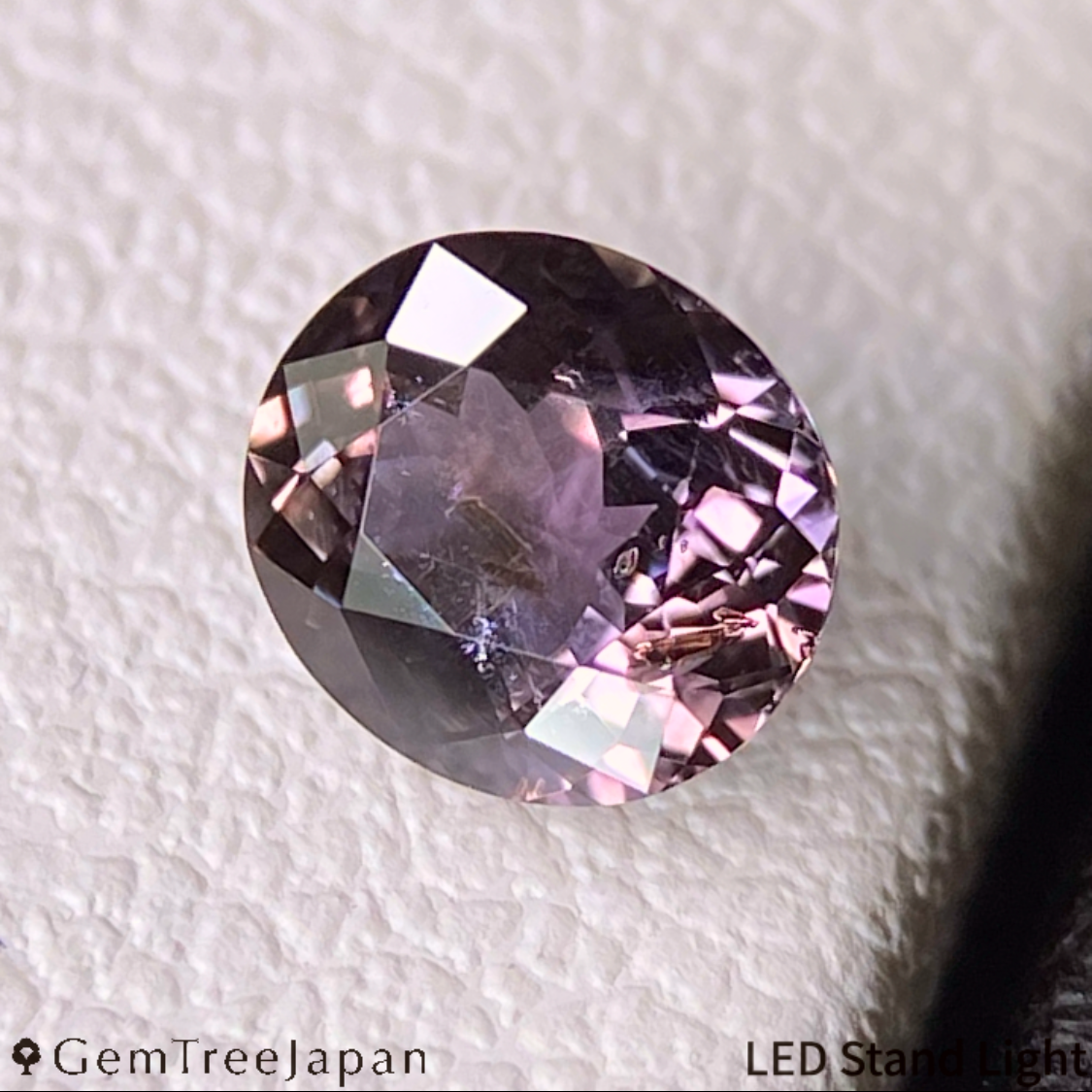 Un-Heat Sapphire 0.569ct / Tanzania