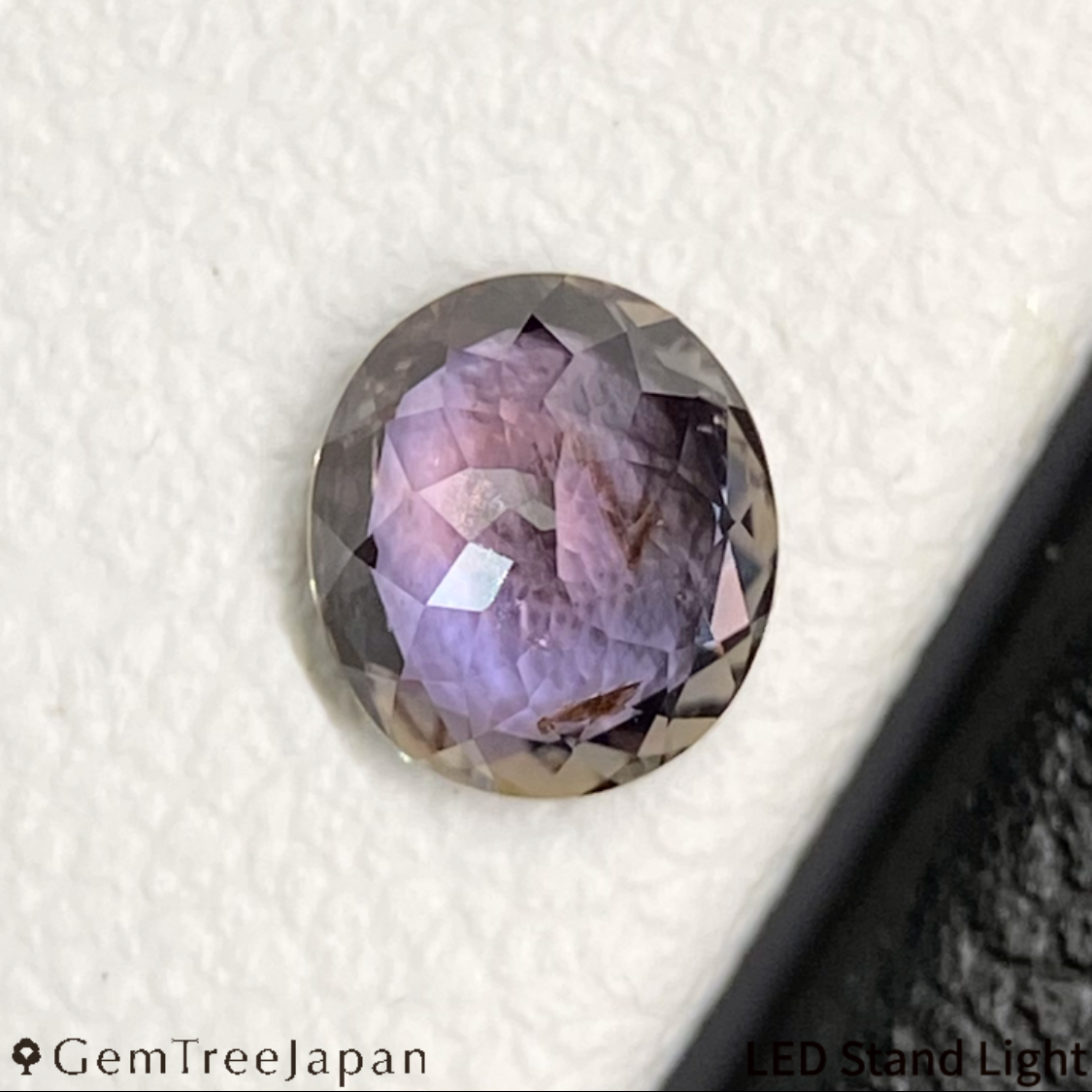 Un-Heat Sapphire 0.569ct / Tanzania