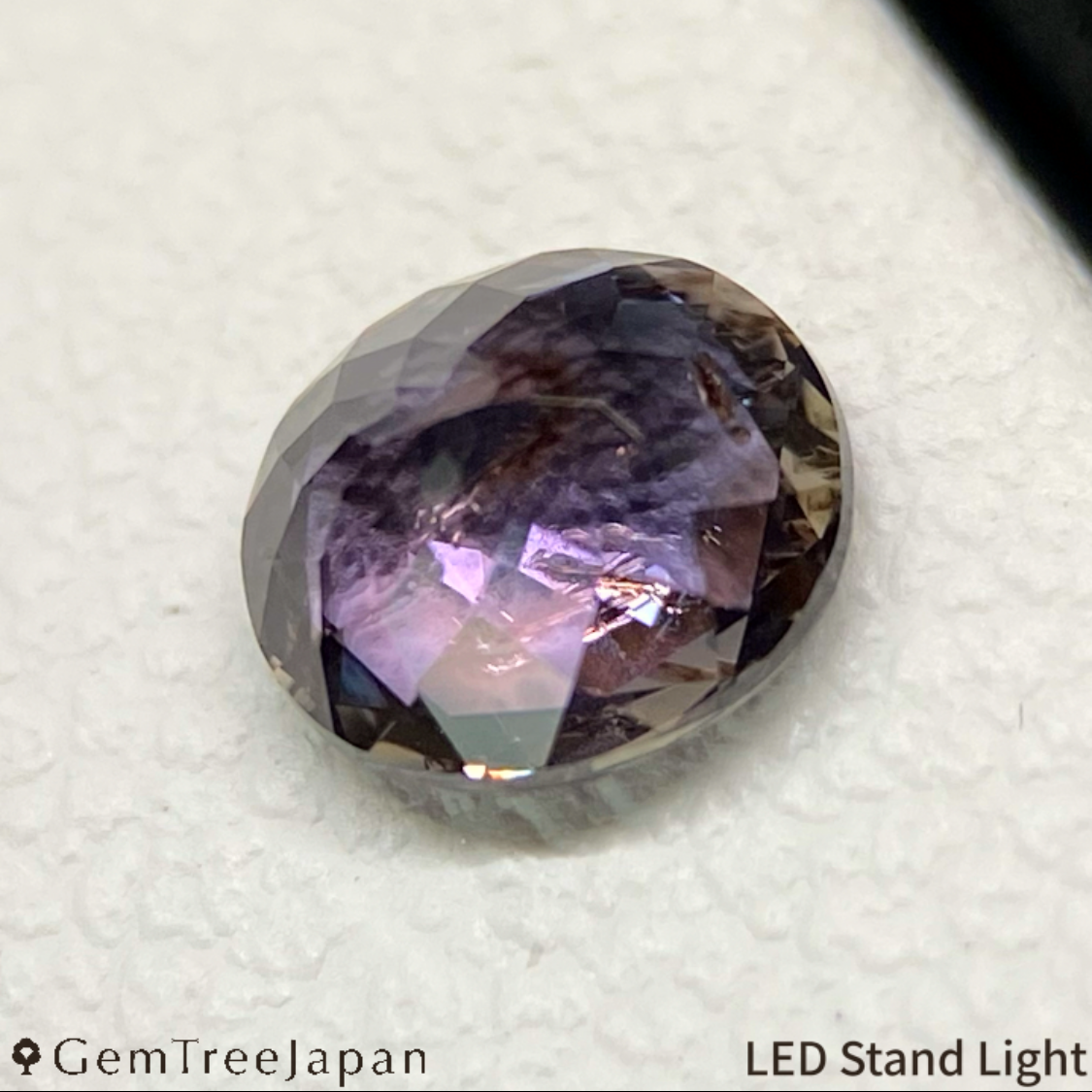 Un-Heat Sapphire 0.569ct / Tanzania