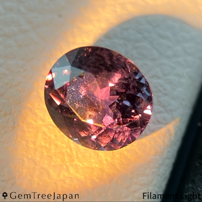 Un-Heat Sapphire 0.569ct / Tanzania