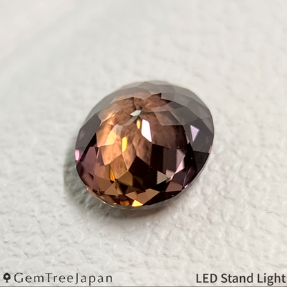 Un-Heat Sapphire 0.542ct / Tanzania
