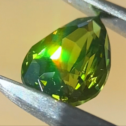 Andradite Demantoid Garnet 0.757ct / Tanzania