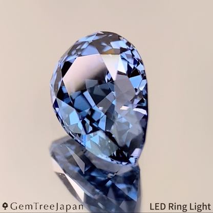 Greyish Blue Spinel 1.124ct / Sri Lanka