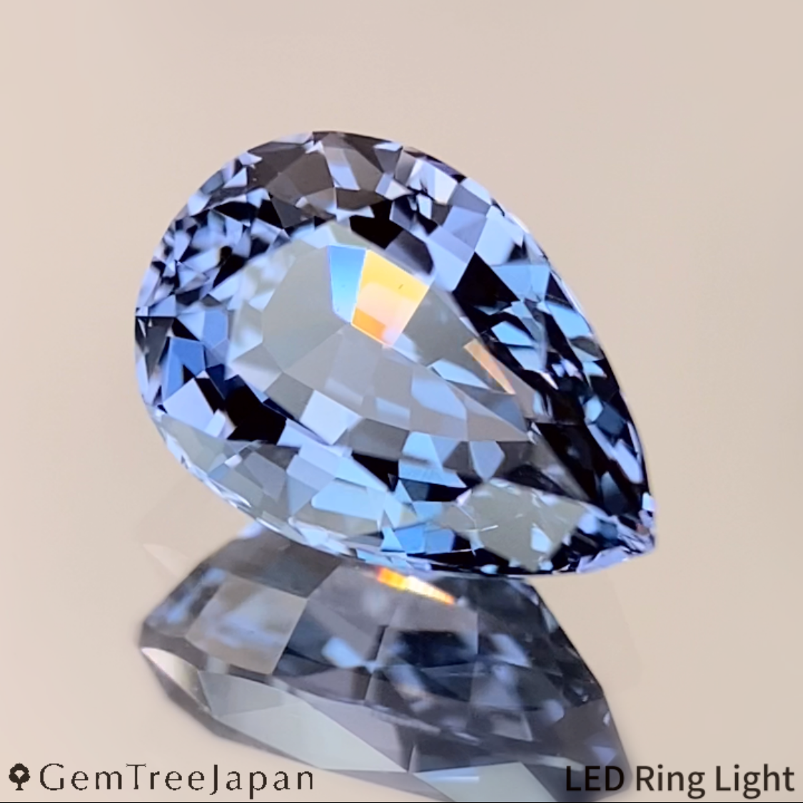 Greyish Blue Spinel 1.124ct / Sri Lanka