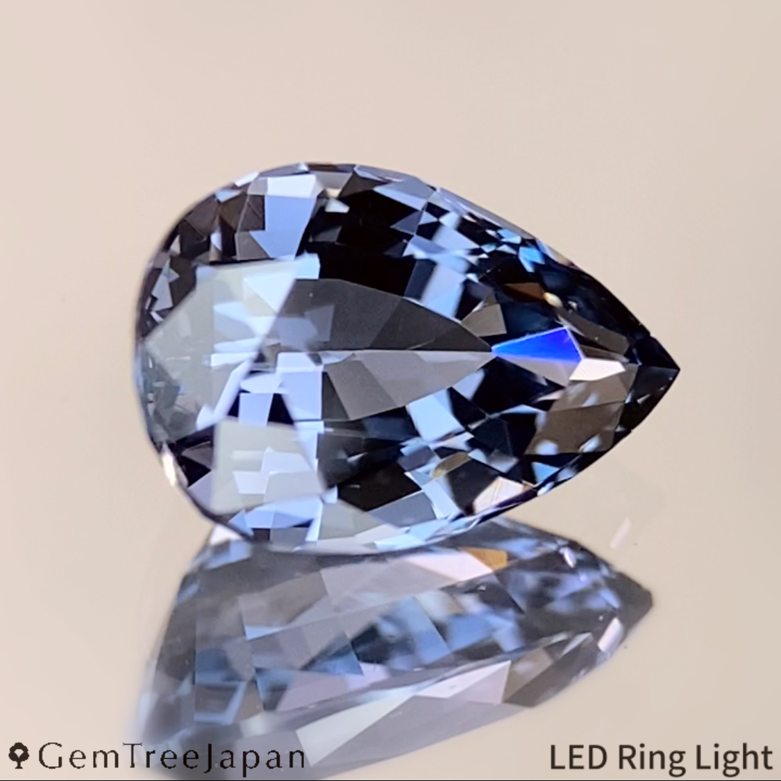 Greyish Blue Spinel 1.124ct / Sri Lanka