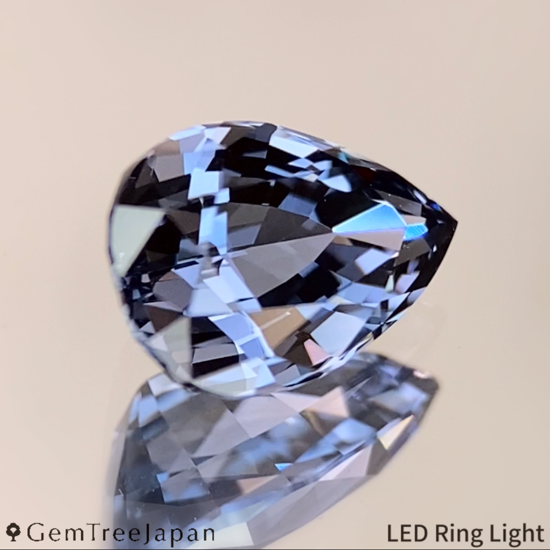 Greyish Blue Spinel 1.124ct / Sri Lanka
