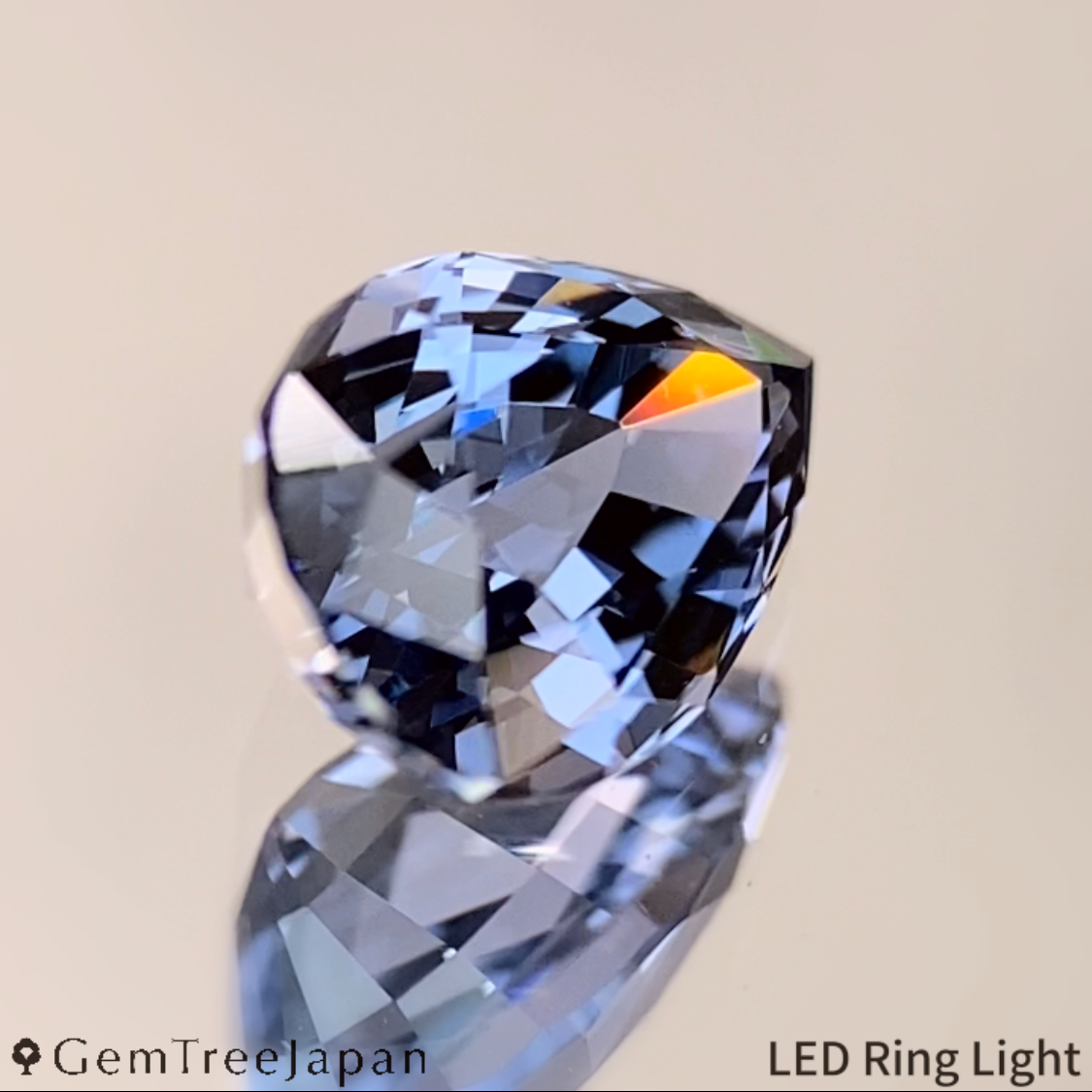 Greyish Blue Spinel 1.124ct / Sri Lanka
