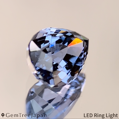Greyish Blue Spinel 1.124ct / Sri Lanka