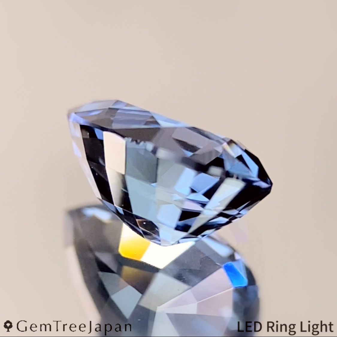 Greyish Blue Spinel 1.124ct / Sri Lanka