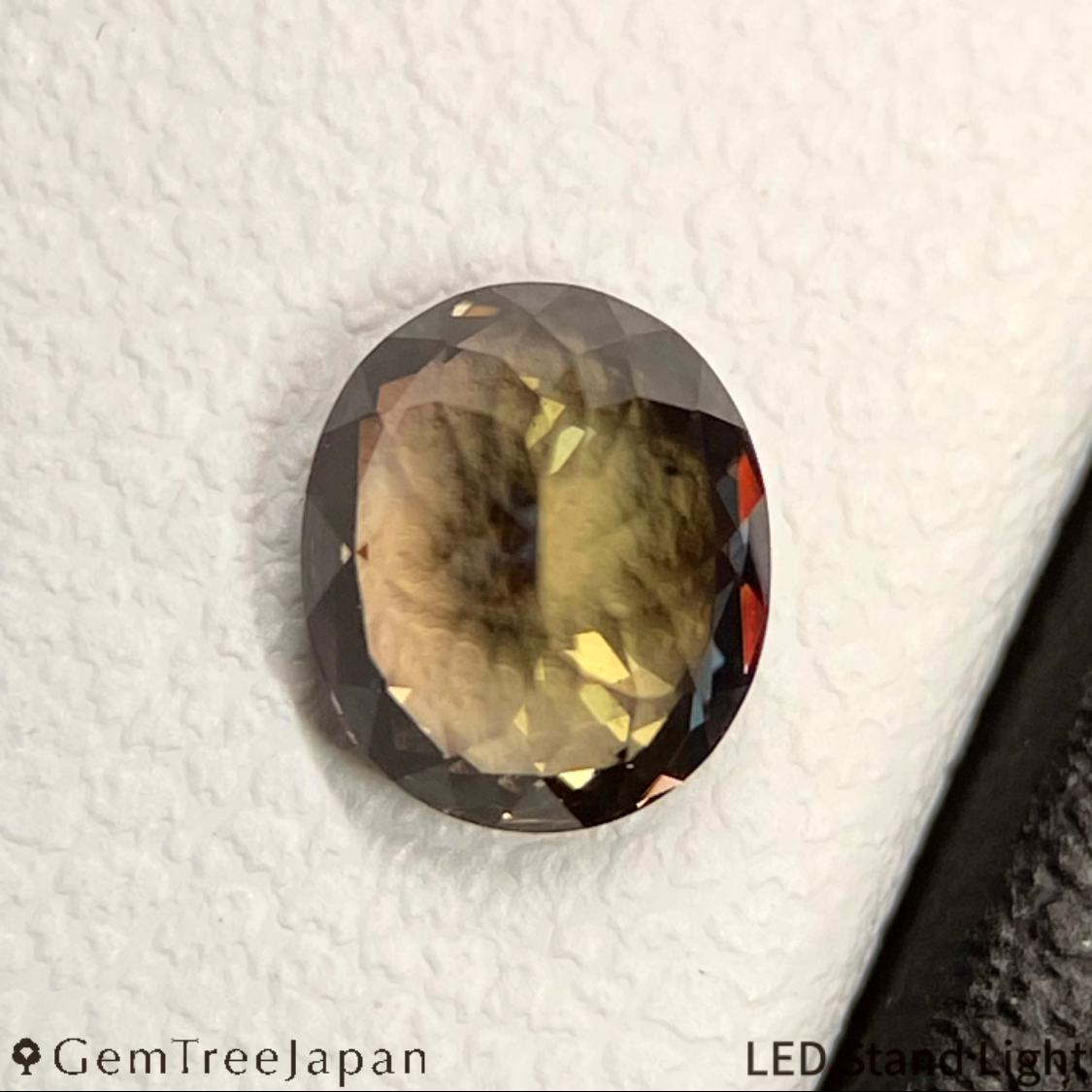 Un-Heat Color-Change Sapphire 0.668ct / Tanzania