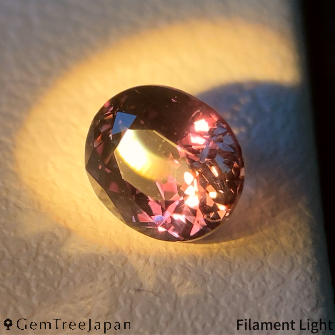 Un-Heat Color-Change Sapphire 0.668ct / Tanzania