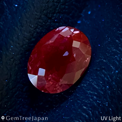 Un-Heat Sapphire 0.696ct / Tanzania