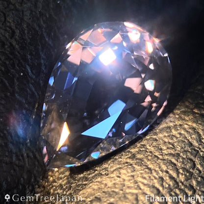 Greyish Blue Spinel 1.124ct / Sri Lanka