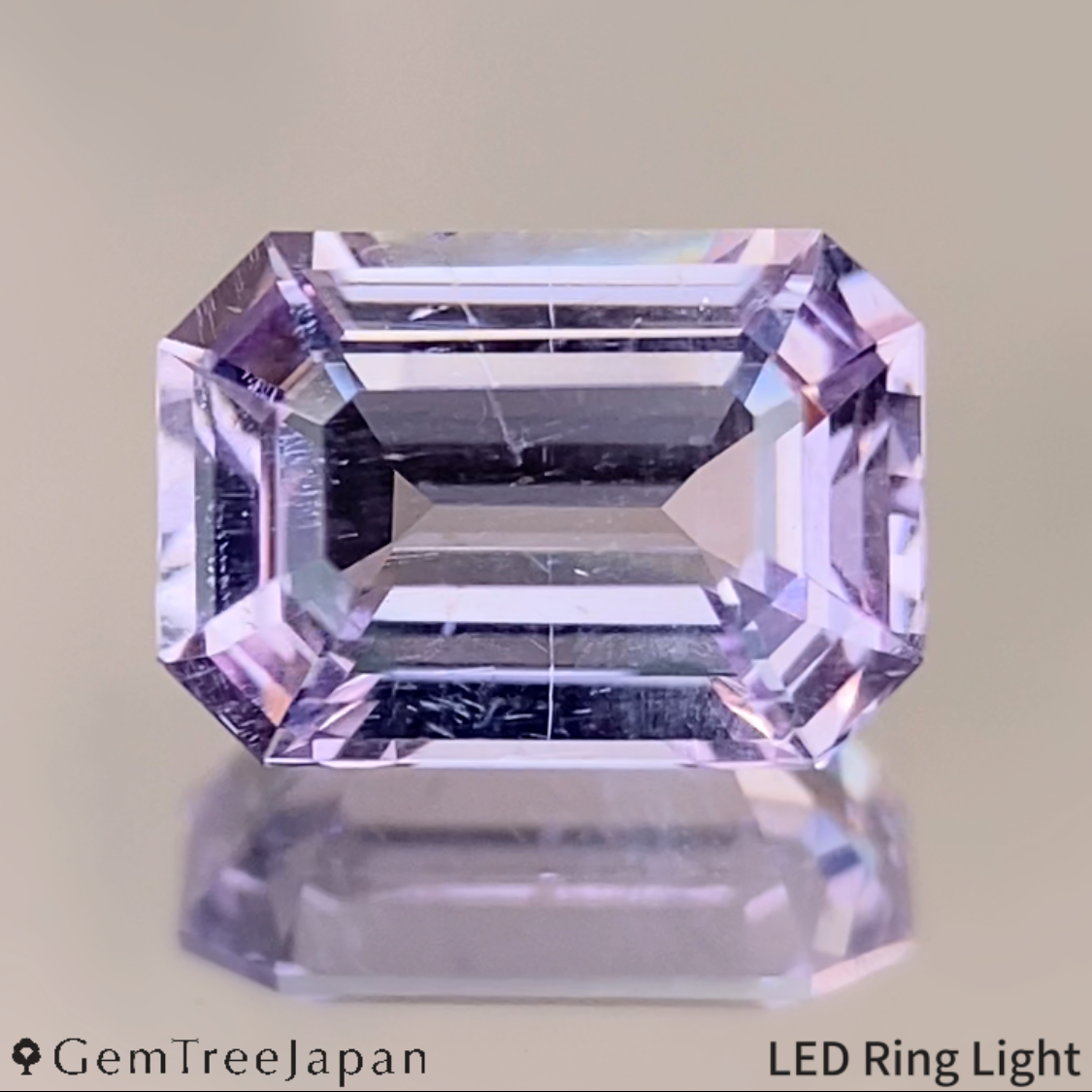 Light Violet Spinel 1.055ct / Sri Lanka