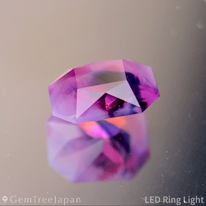 Un-Heat Parti-Color Sapphire 0.390ct / Vietnam