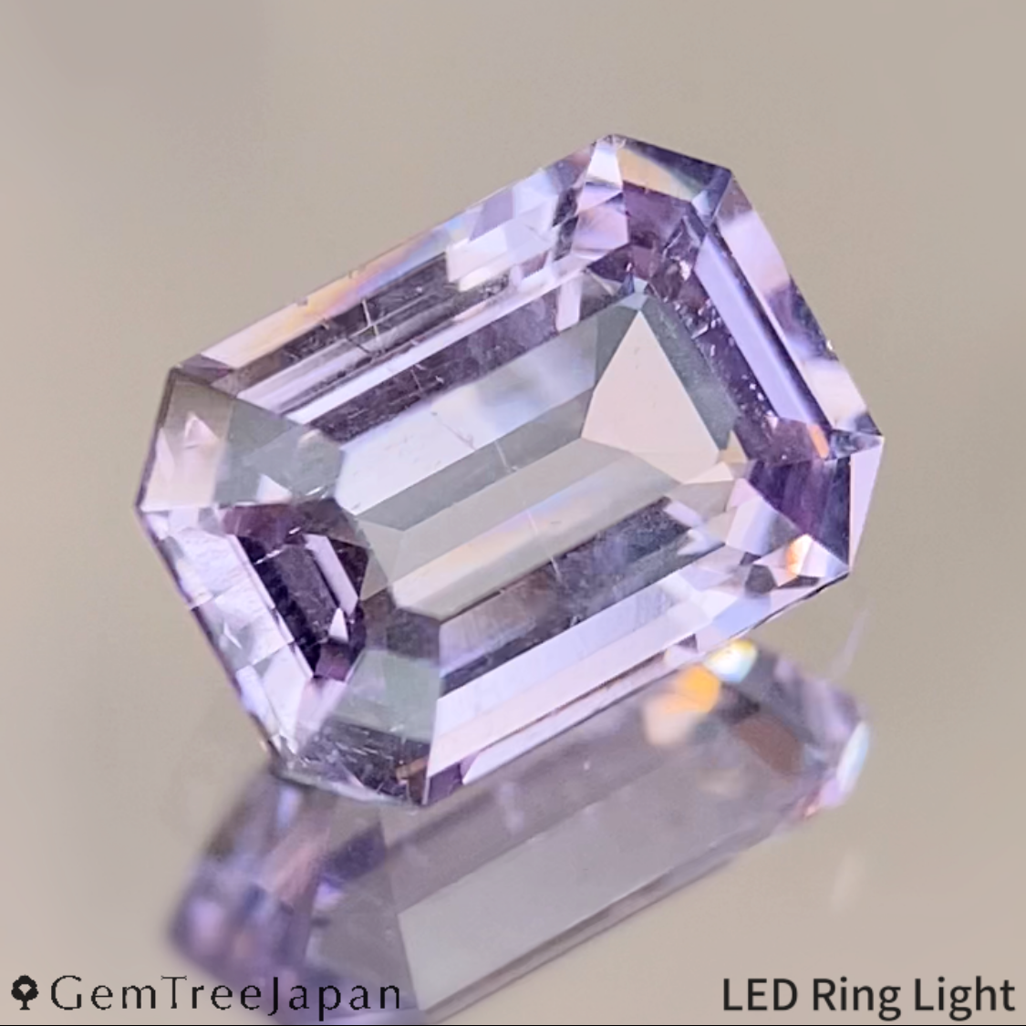 Light Violet Spinel 1.055ct / Sri Lanka