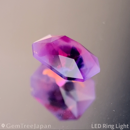 Un-Heat Parti-Color Sapphire 0.390ct / Vietnam