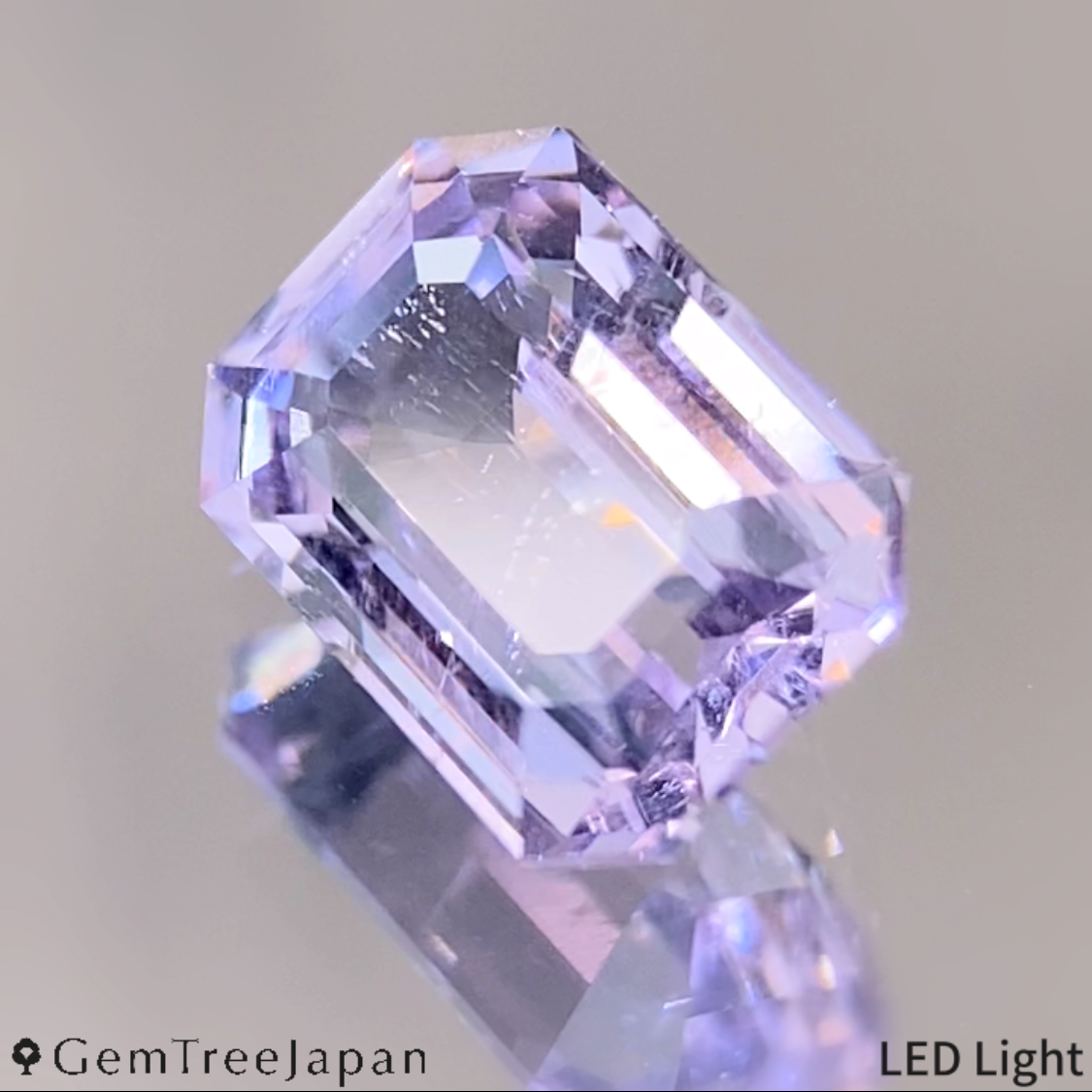 Light Violet Spinel 1.055ct / Sri Lanka
