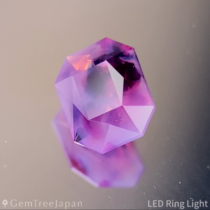 Un-Heat Parti-Color Sapphire 0.390ct / Vietnam