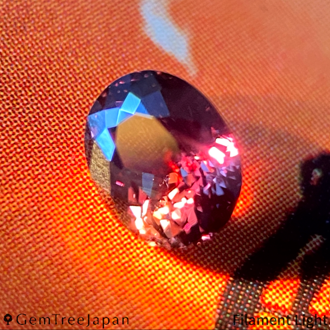 Un-Heat Sapphire 0.675ct / Tanzania
