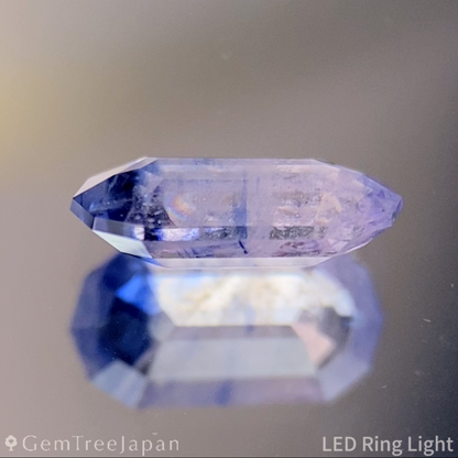 Un-Heat Parti-Color Sapphire 0.697ct / Vietnam