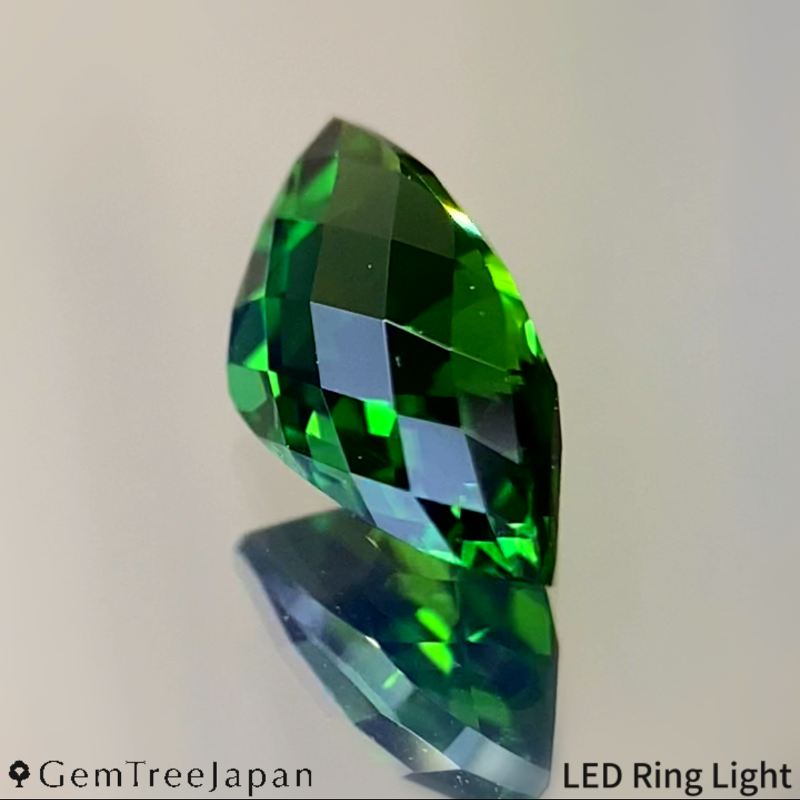 Chrome Tourmaline 0.774ct / Tanzania