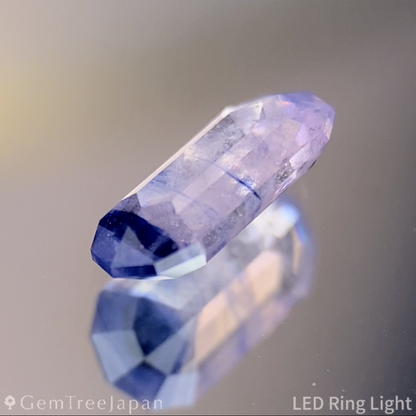 Un-Heat Parti-Color Sapphire 0.697ct / Vietnam