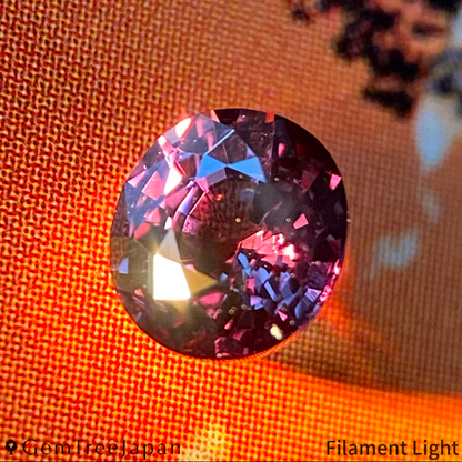 Un-Heat Sapphire 0.598ct / Tanzania