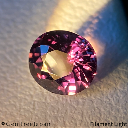 Un-Heat Sapphire 0.598ct / Tanzania