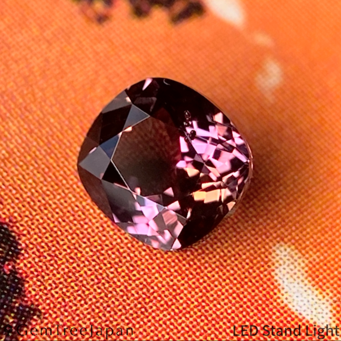 Un-Heat Sapphire 0.504ct / Tanzania