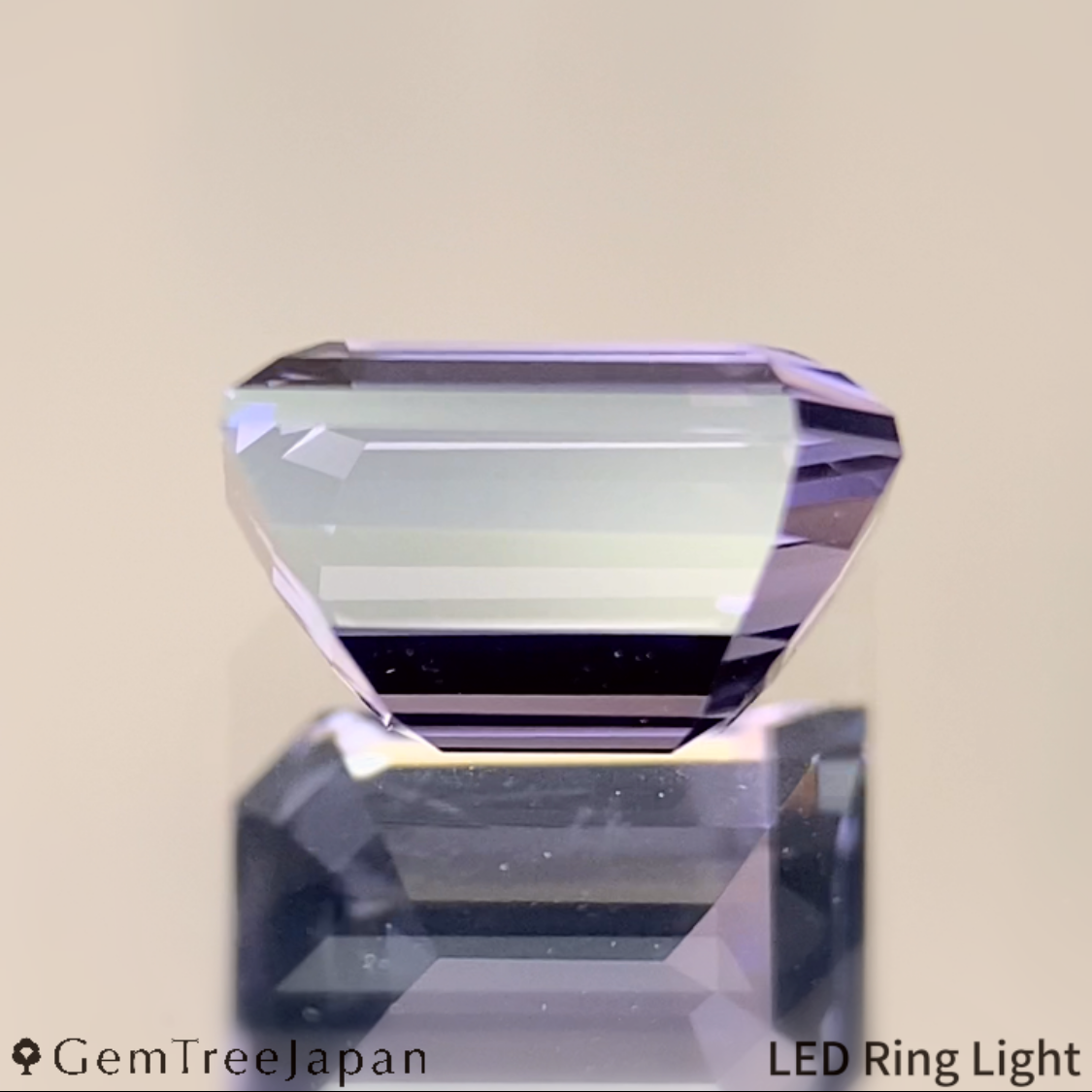 Violetish Purple Spinel 1.070ct / Madagascar