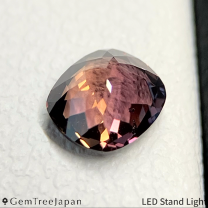 Un-Heat Sapphire 0.504ct / Tanzania