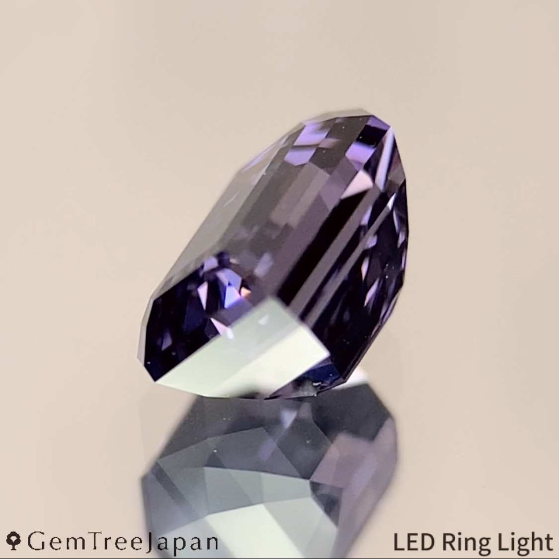 Violetish Purple Spinel 1.070ct / Madagascar