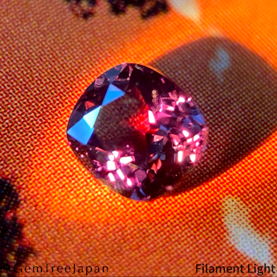 Un-Heat Sapphire 0.504ct / Tanzania