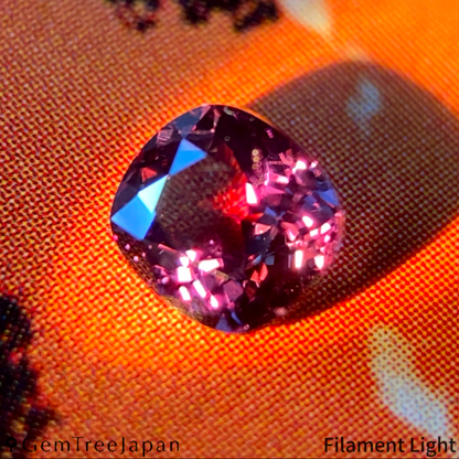 Un-Heat Sapphire 0.504ct / Tanzania