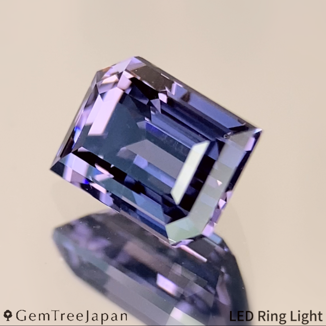 Violetish Purple Spinel 1.070ct / Madagascar