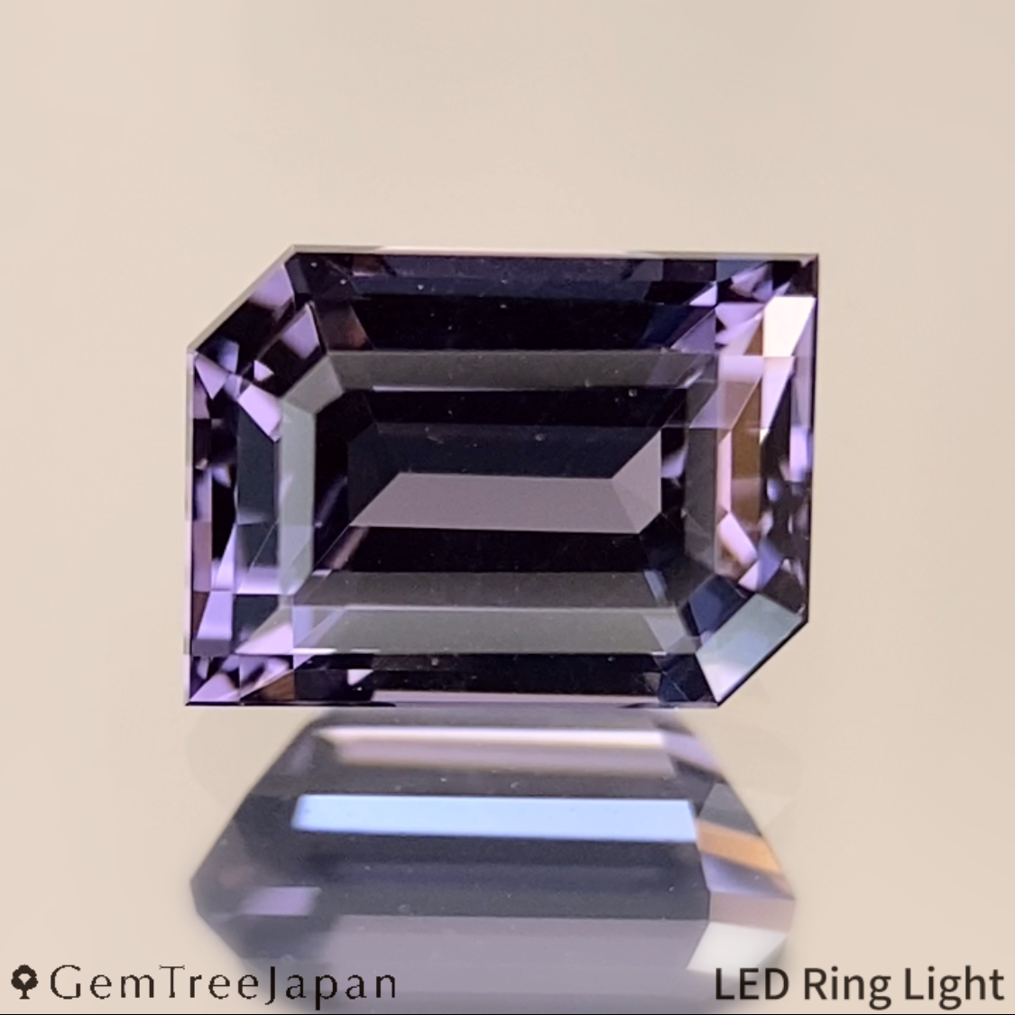 Violetish Purple Spinel 1.070ct / Madagascar